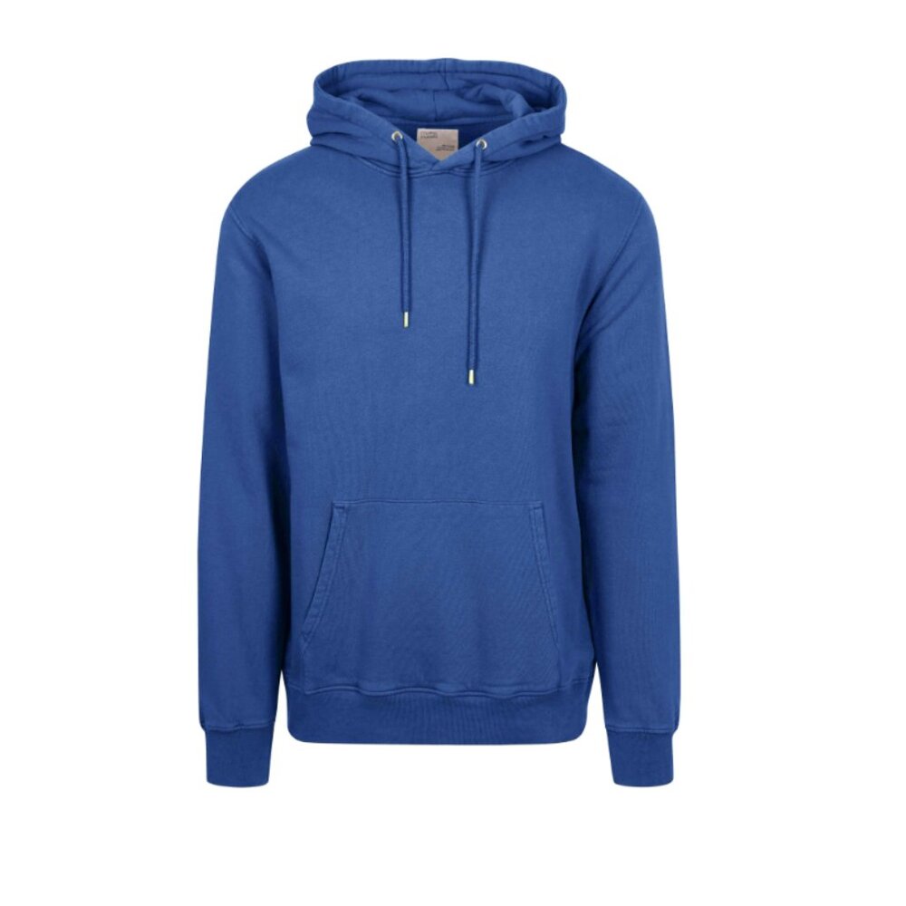 Colorful Standard Organic Classic Hoodie - XL - Royal Blue